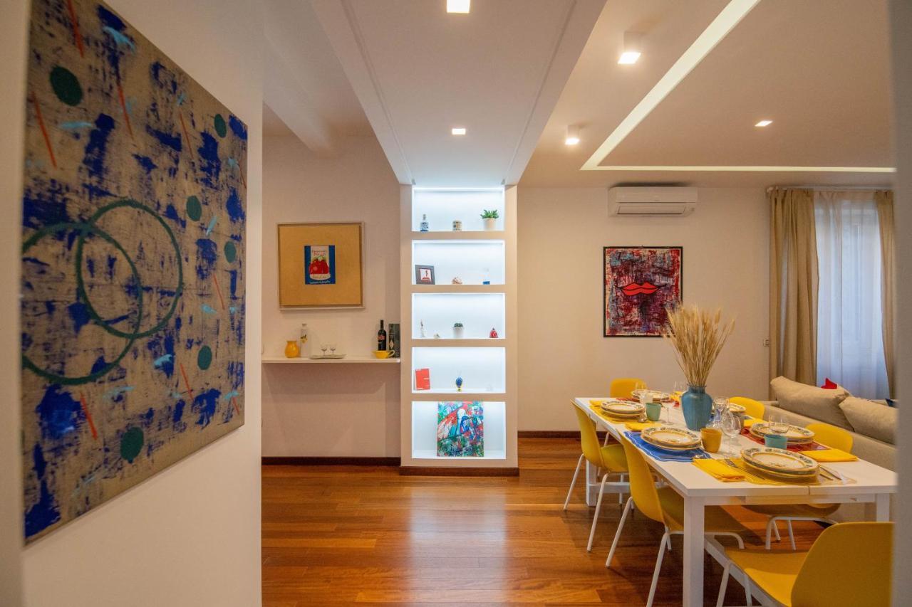 Familiaris Pompei Holiday Home ภายนอก รูปภาพ