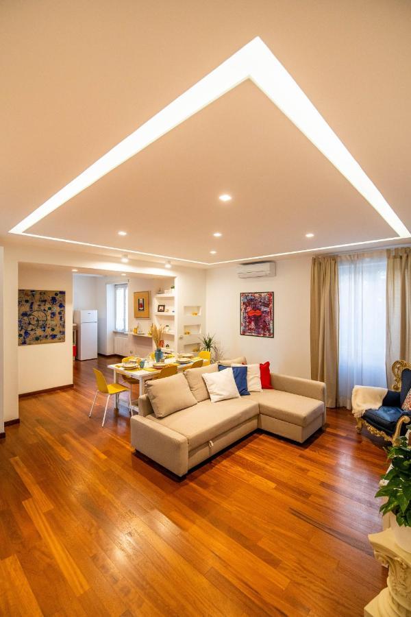 Familiaris Pompei Holiday Home ภายนอก รูปภาพ