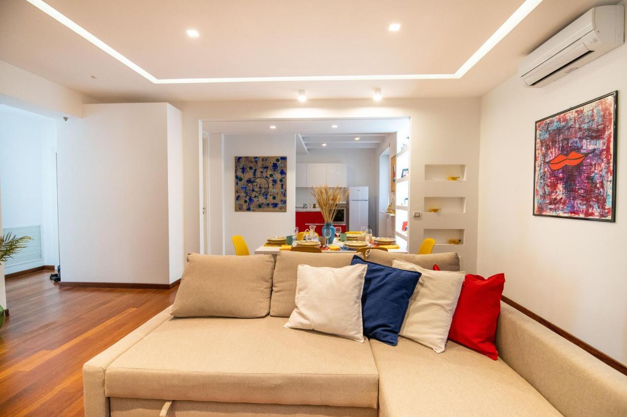 Familiaris Pompei Holiday Home ภายนอก รูปภาพ